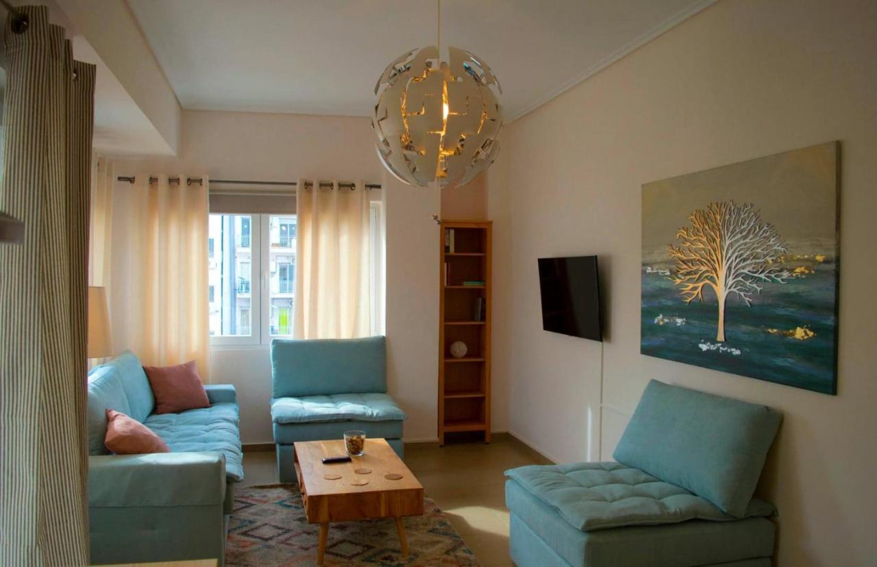 Sunny Central Luxury Apartment Волос Экстерьер фото