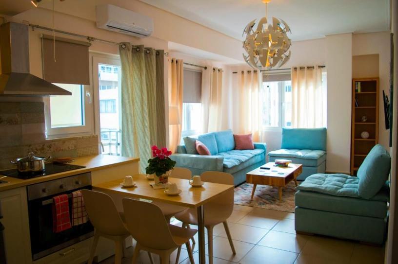 Sunny Central Luxury Apartment Волос Экстерьер фото
