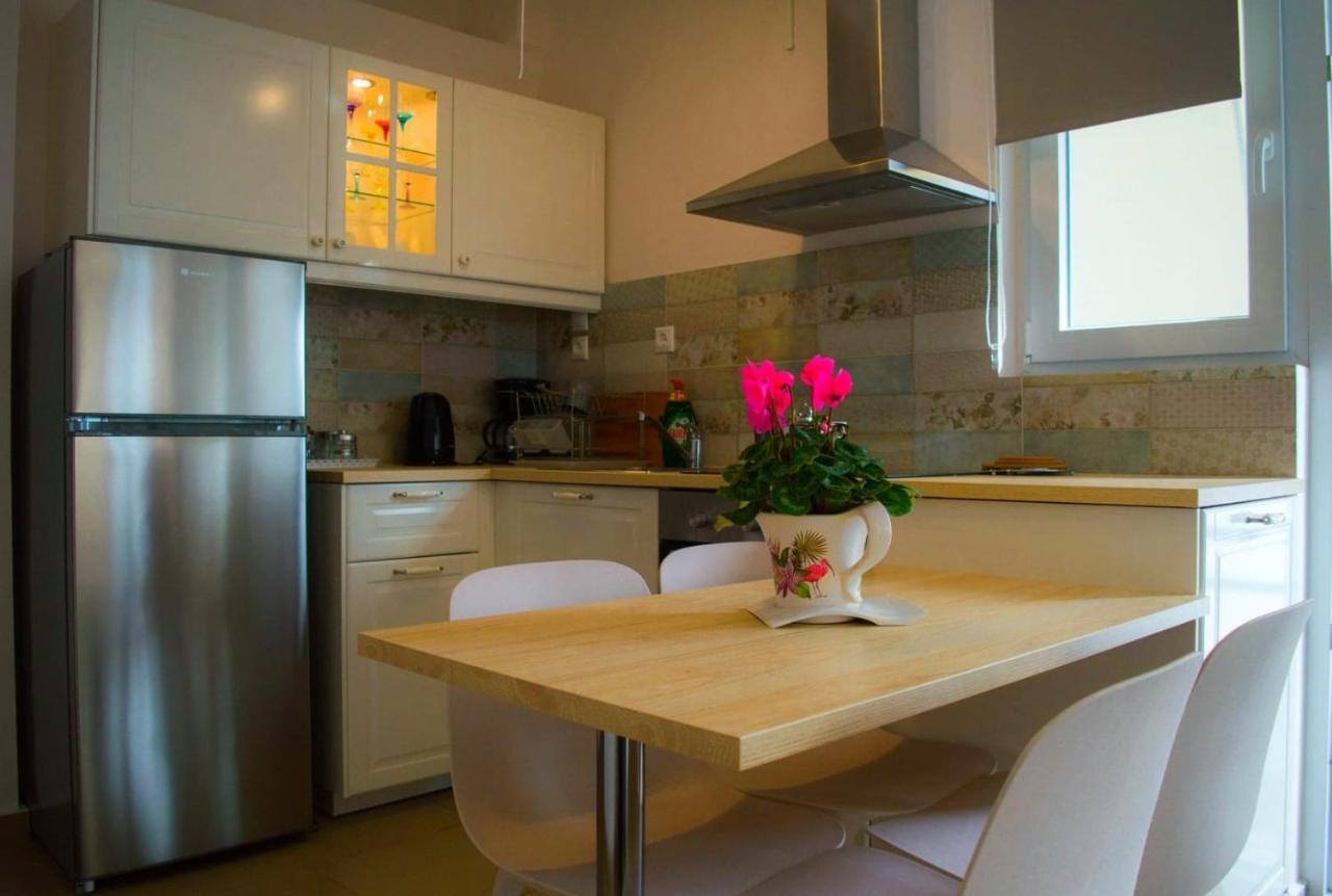 Sunny Central Luxury Apartment Волос Экстерьер фото
